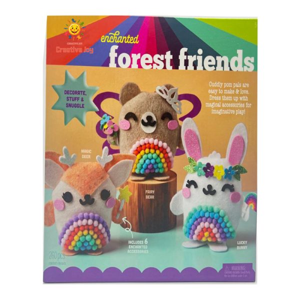Enchanted forest friends