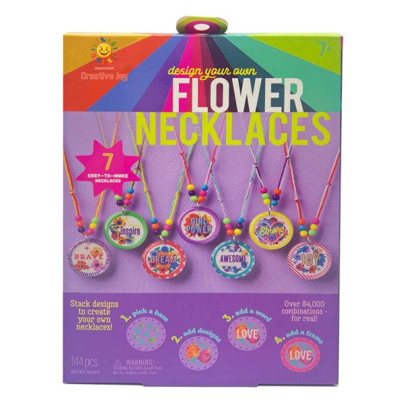 Flower necklaces
