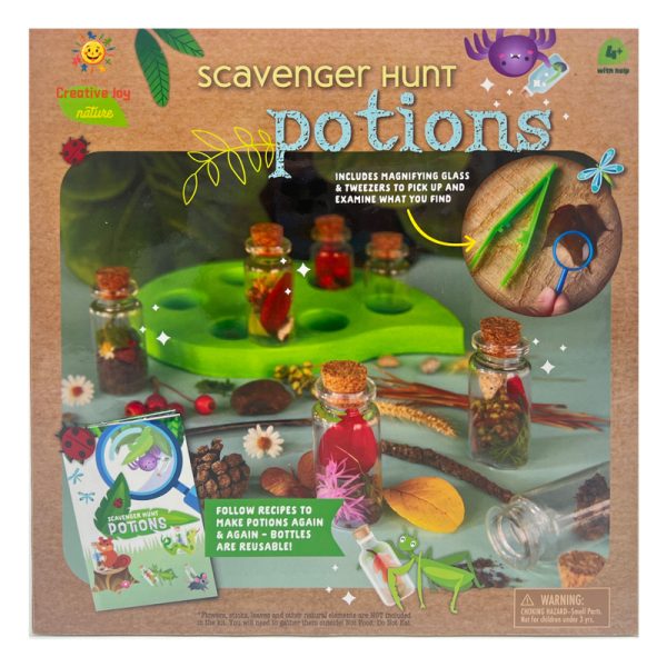 Scavenger hunt potions