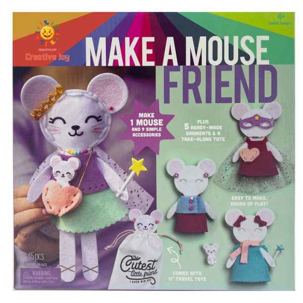 Make a mouse friend