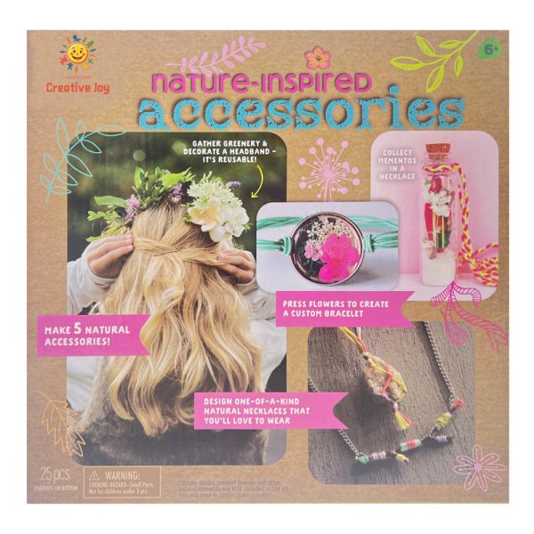 Nature inspired accessories