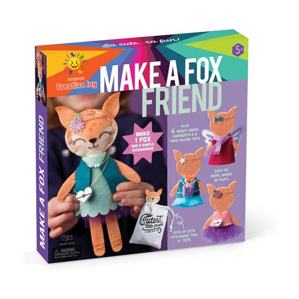 Make a fox friend