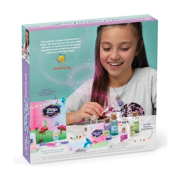 Make your own fairy potions