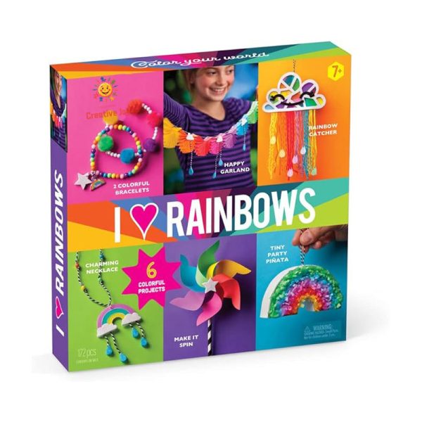 I love rainbows
