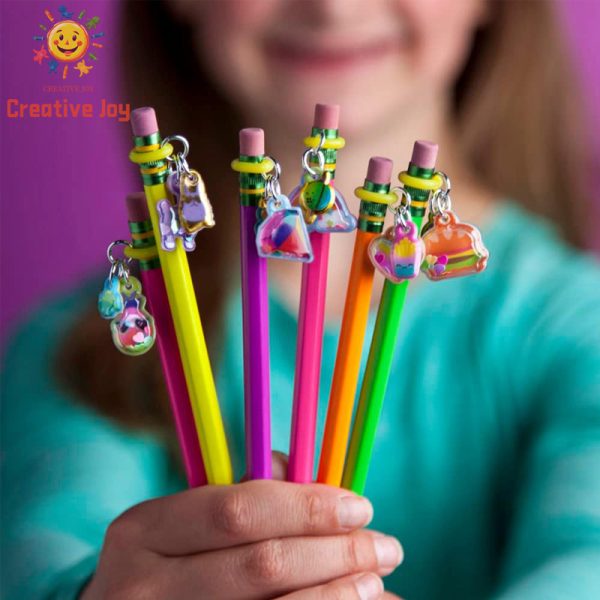 Fun with diy puffy charms
