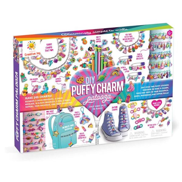 Diy puffy charm