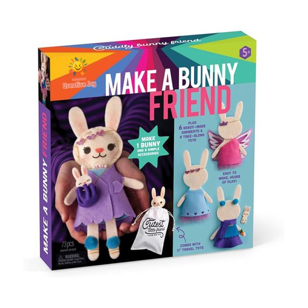 Make a bunny friend
