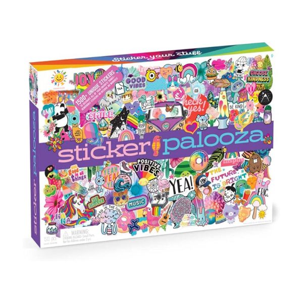 Sticker palooza
