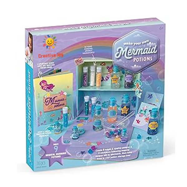 Make your own mermaid potions