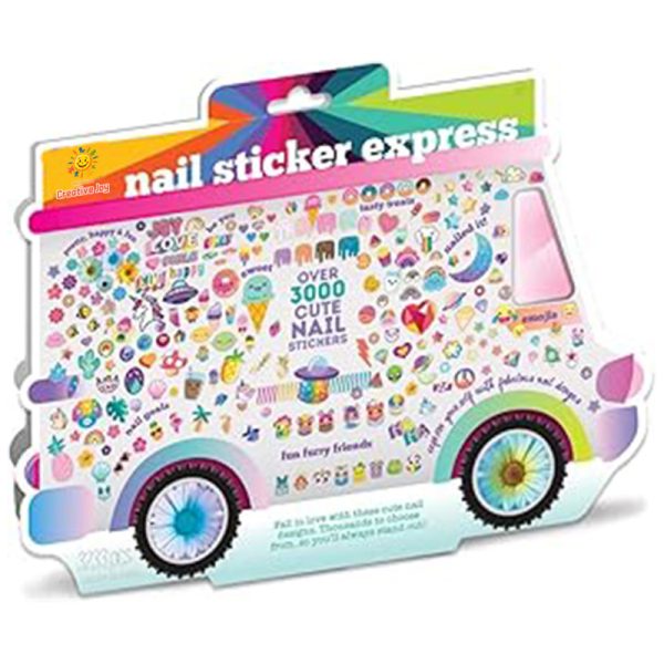 Nail sticker express
