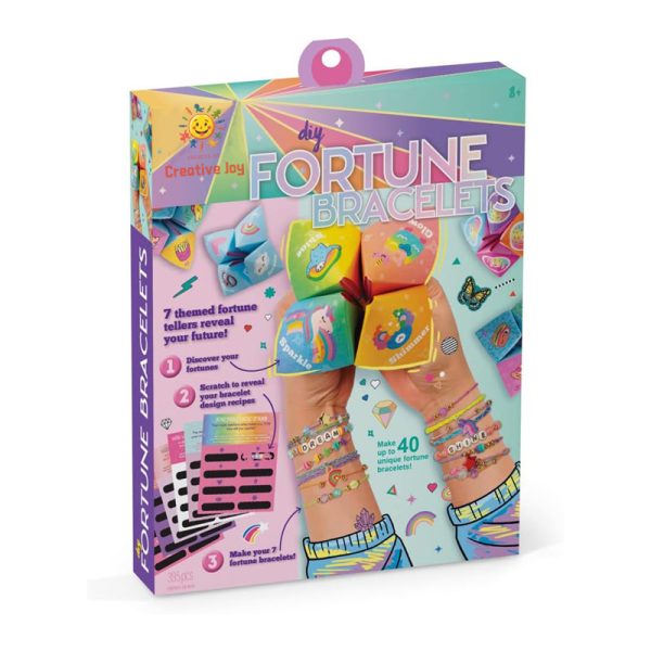 Diy fortune bracelets