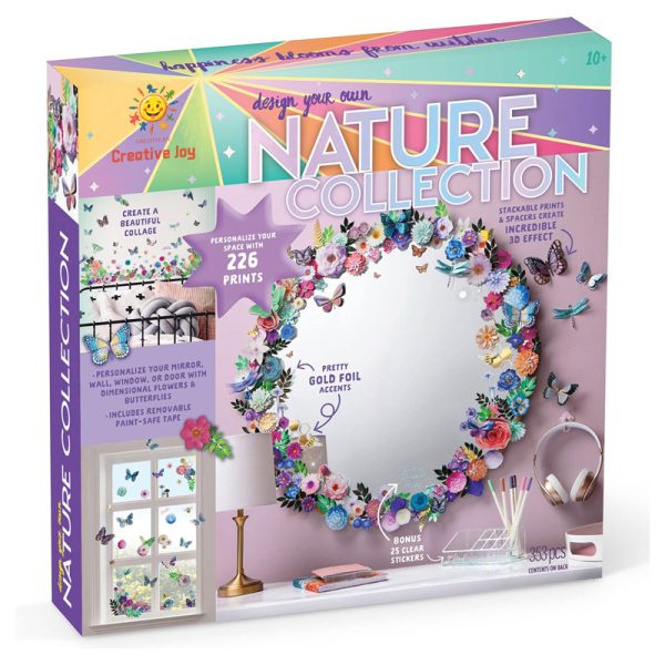 Design your own nature collection