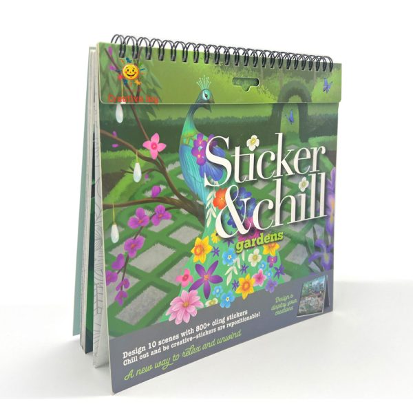 Sticker&chill-gardends