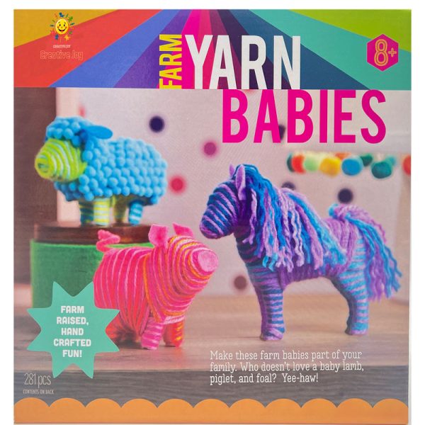 Farm yarn babies