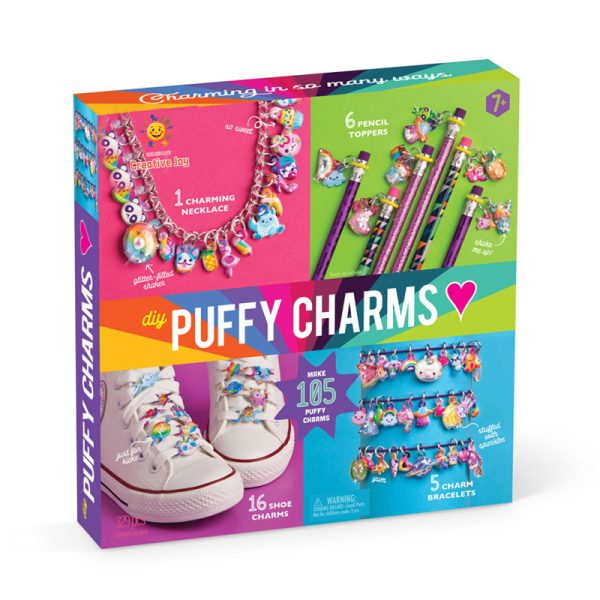 Puffy charms