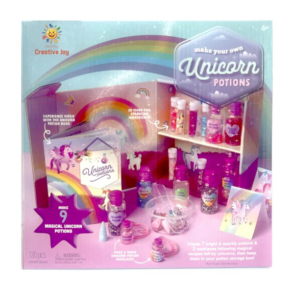 Make your own unicorn potions