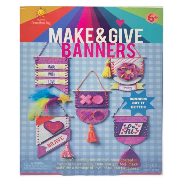 Make&give banners