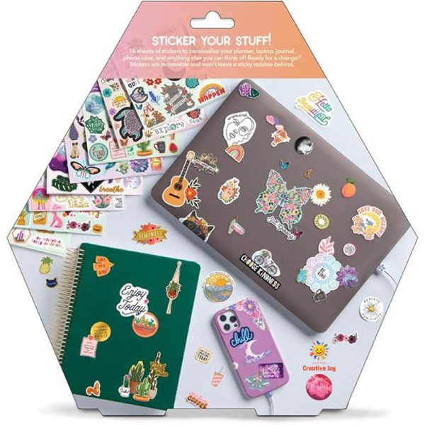 Commitment free stickers