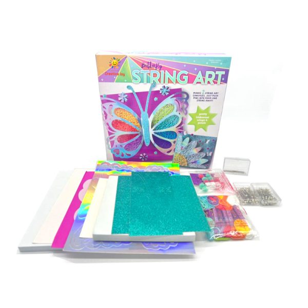 Butterfly string art - Image 2