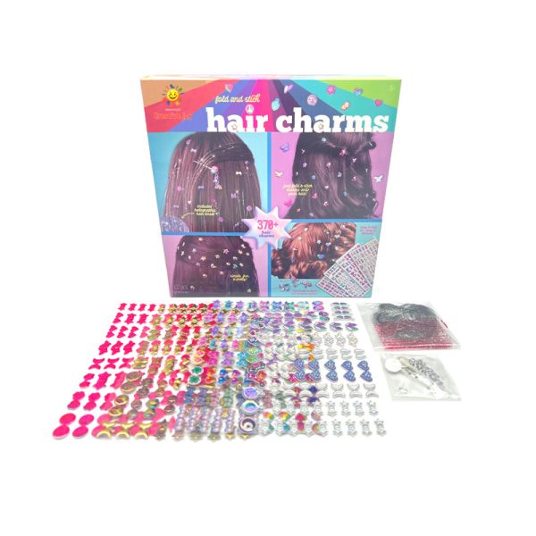 Fold and stick hair charms - Image 2