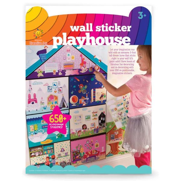 Wall stickers playhouse