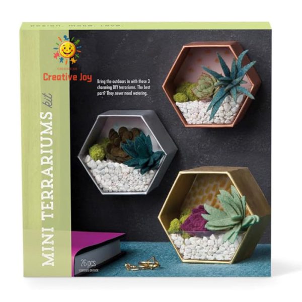 Mini terrariums kit