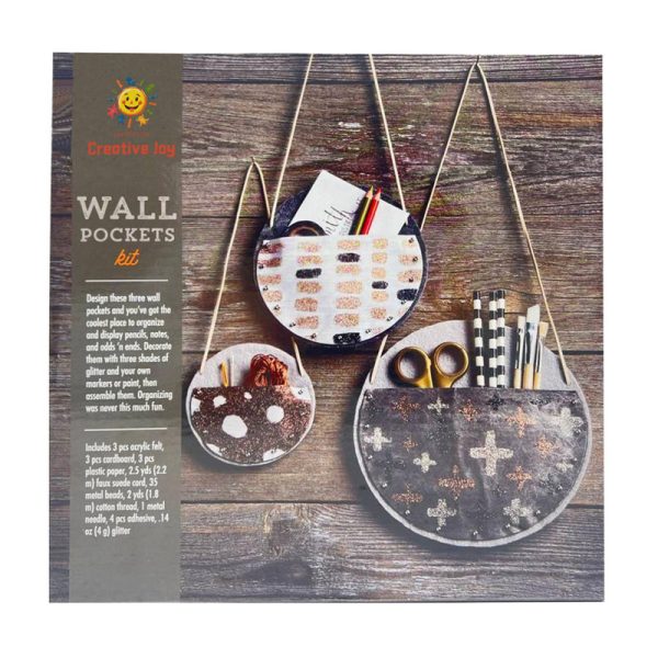 Wall pockets kit