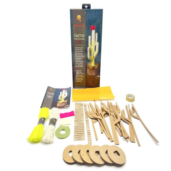 Cactus ring holder kit - Image 2