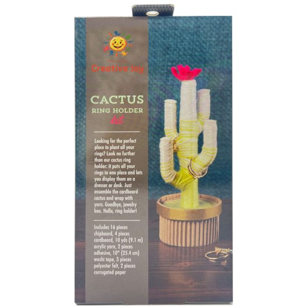 Cactus ring holder kit