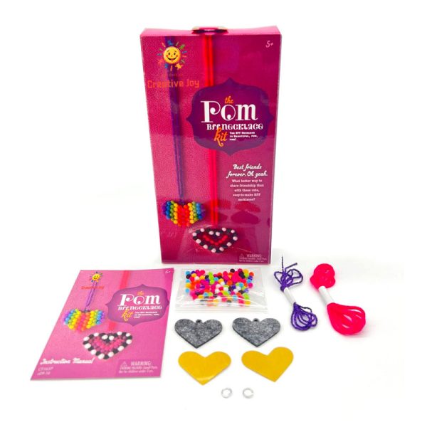 The Pom bff necklace kit - Image 2