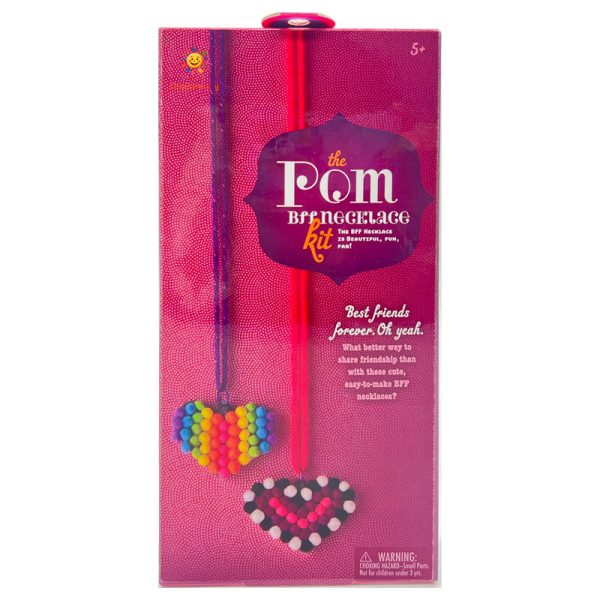 The Pom bff necklace kit