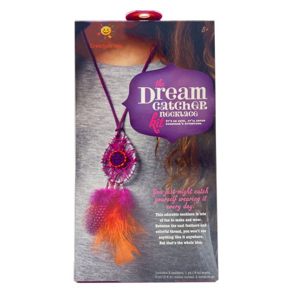 The dream catcher necklace kit