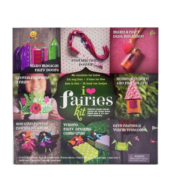 I love fairies kit