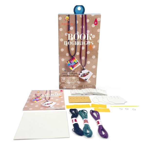 The book necklaces kit - Image 2