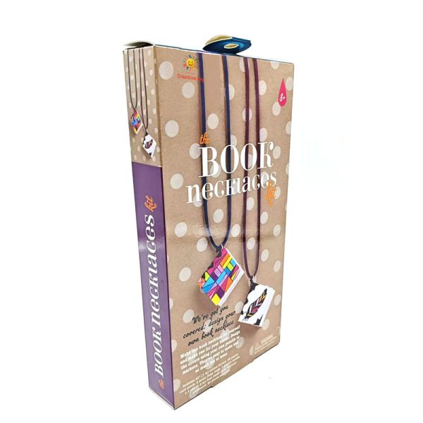 The book necklaces kit