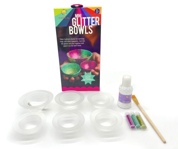Mini glitter bowls - Image 2