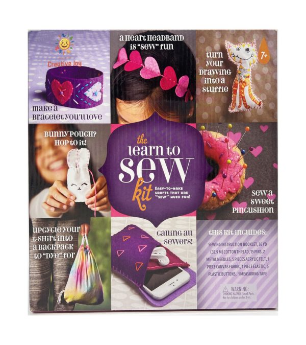 Learn to sewn