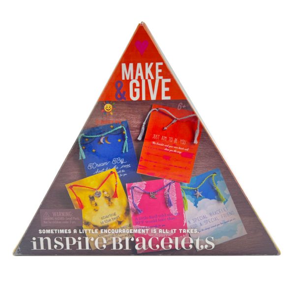 Make&give inspire bracelets