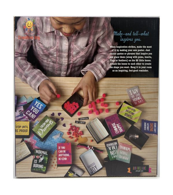 The inspire poster kit