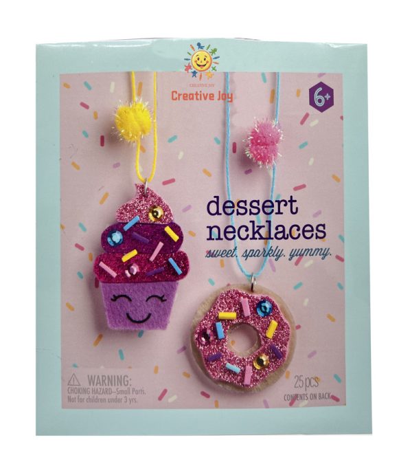 Dessert necklaces