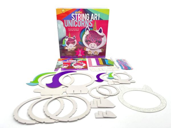 stacked string art unicorns - Image 2