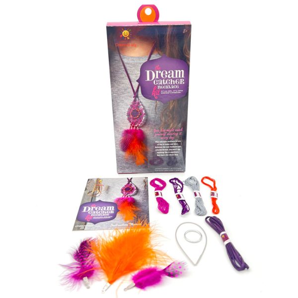The dream catcher necklace kit - Image 2