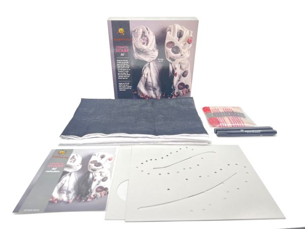 Stencil scarf kit - Image 2