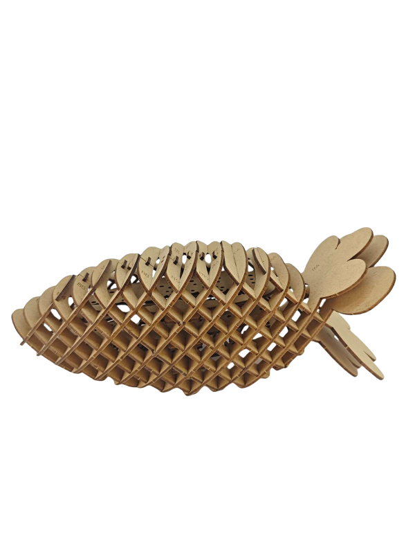 Goldenfish 3D Wooden Puzzle