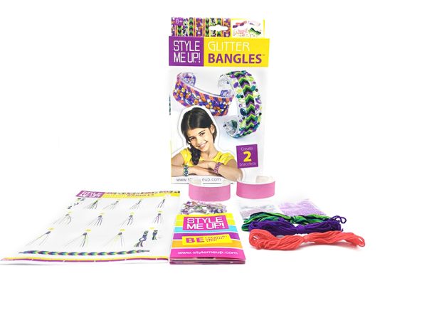 GLITTER  BANGLES - Image 2