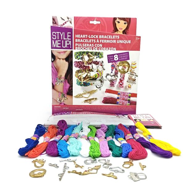 HEART LOCK BRACELETS - Image 2