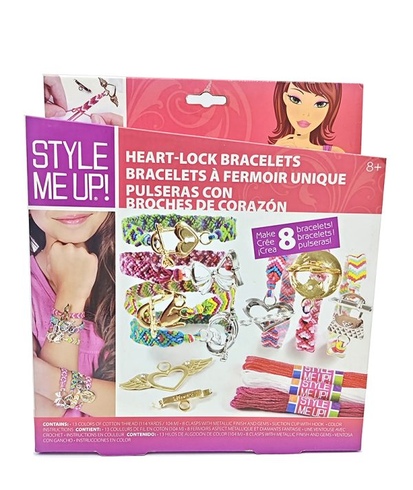 HEART LOCK BRACELETS