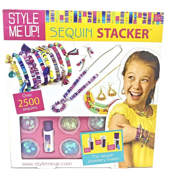 SEQUIN  STACKER