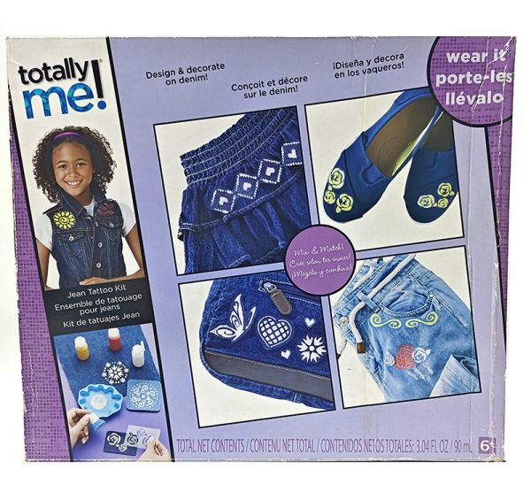 JEAN TATTOO KIT