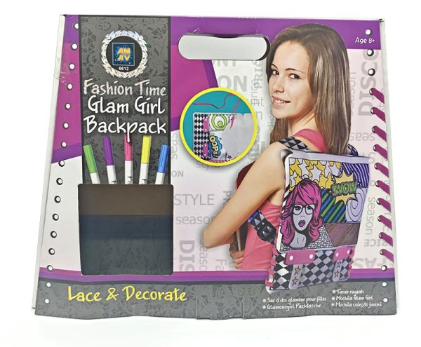 GLAM GIRL BACKPACK